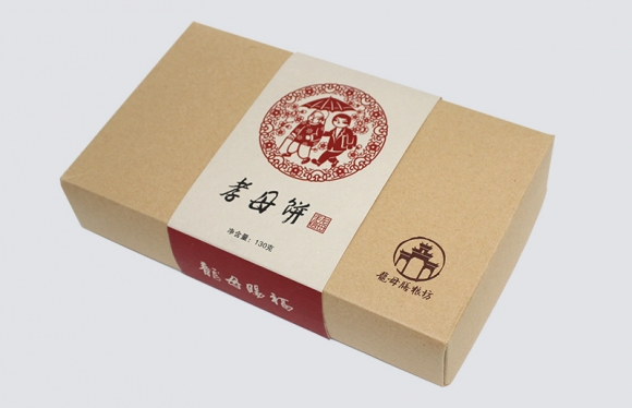 俄羅斯B牌牛卡食品盒案例展示